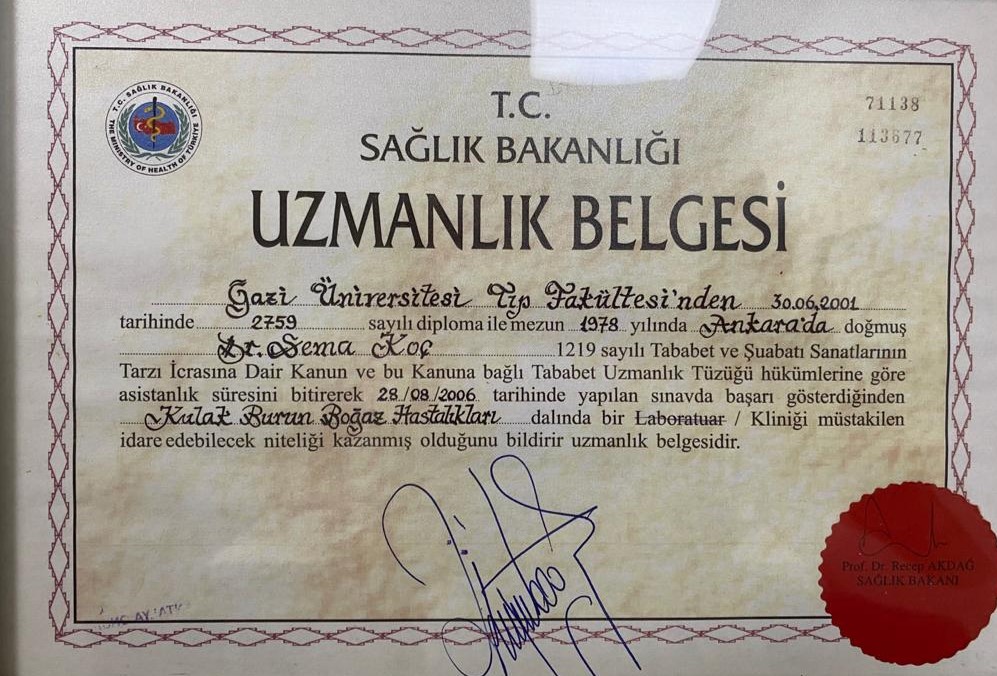Doç. Dr. Sema Koç ile nasıl iletişime geçerim?